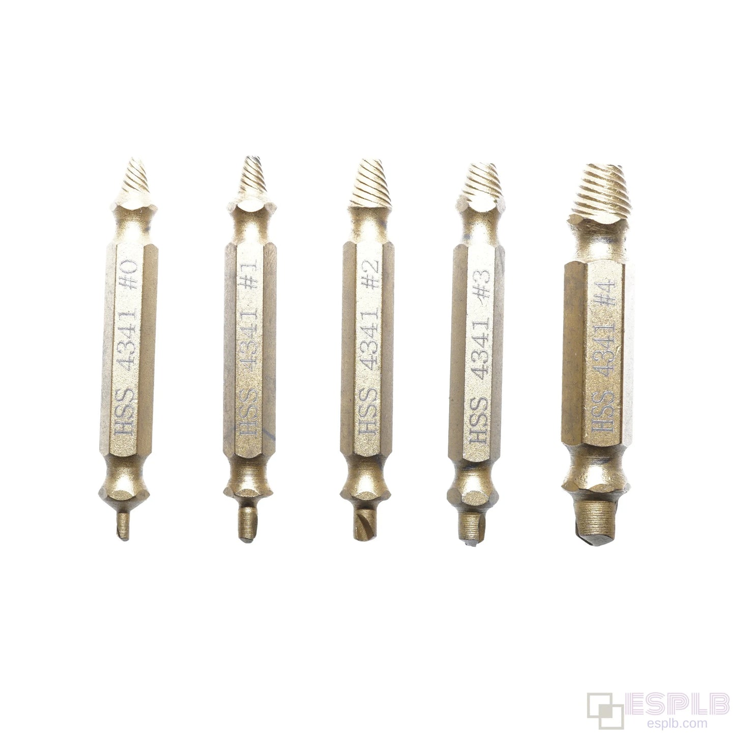 Damaged Screw Extractor Kit