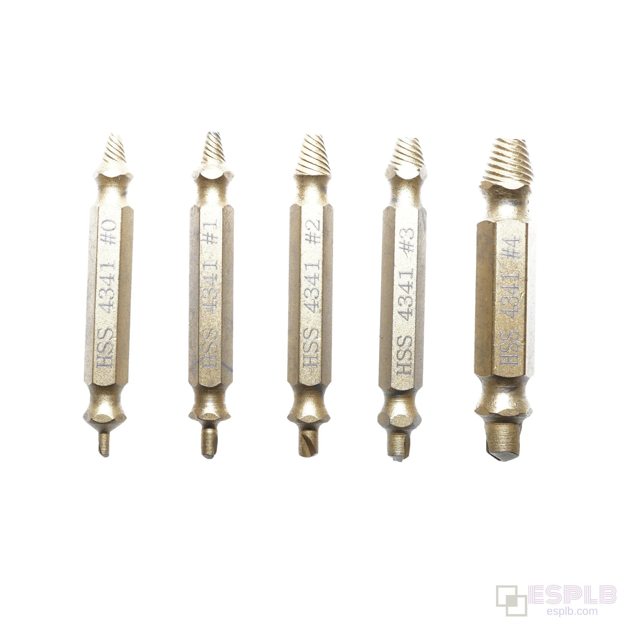 Damaged Screw Extractor Kit