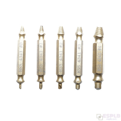 Damaged Screw Extractor Kit