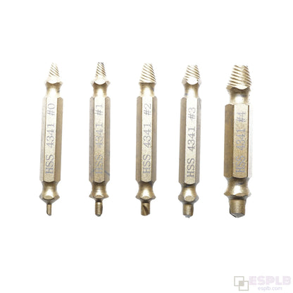 Damaged Screw Extractor Kit