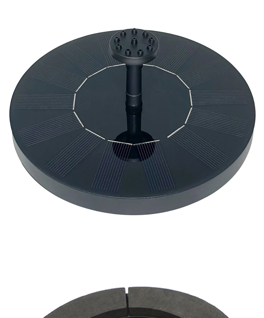 Solar Water Fountain