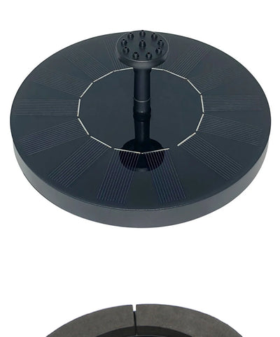 Solar Water Fountain