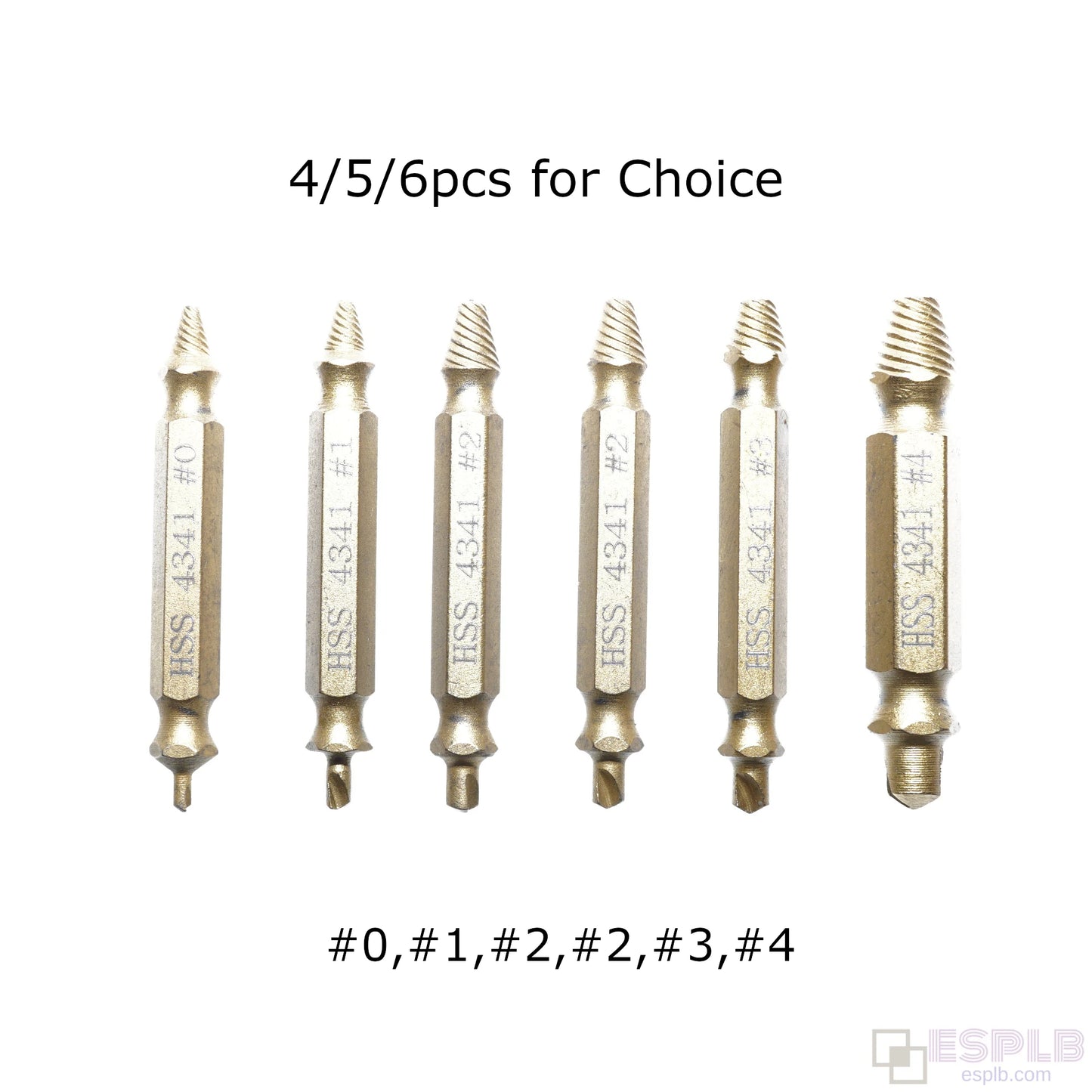 Damaged Screw Extractor Kit