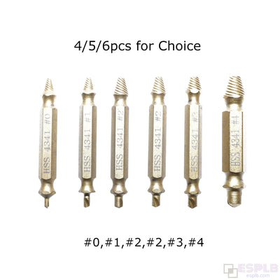 Damaged Screw Extractor Kit