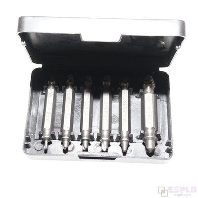 Damaged Screw Extractor Kit