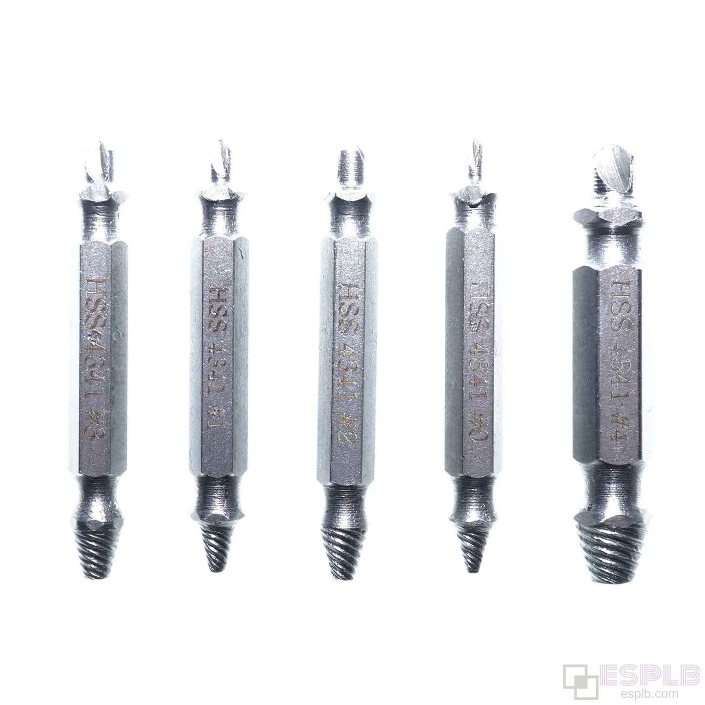 Damaged Screw Extractor Kit