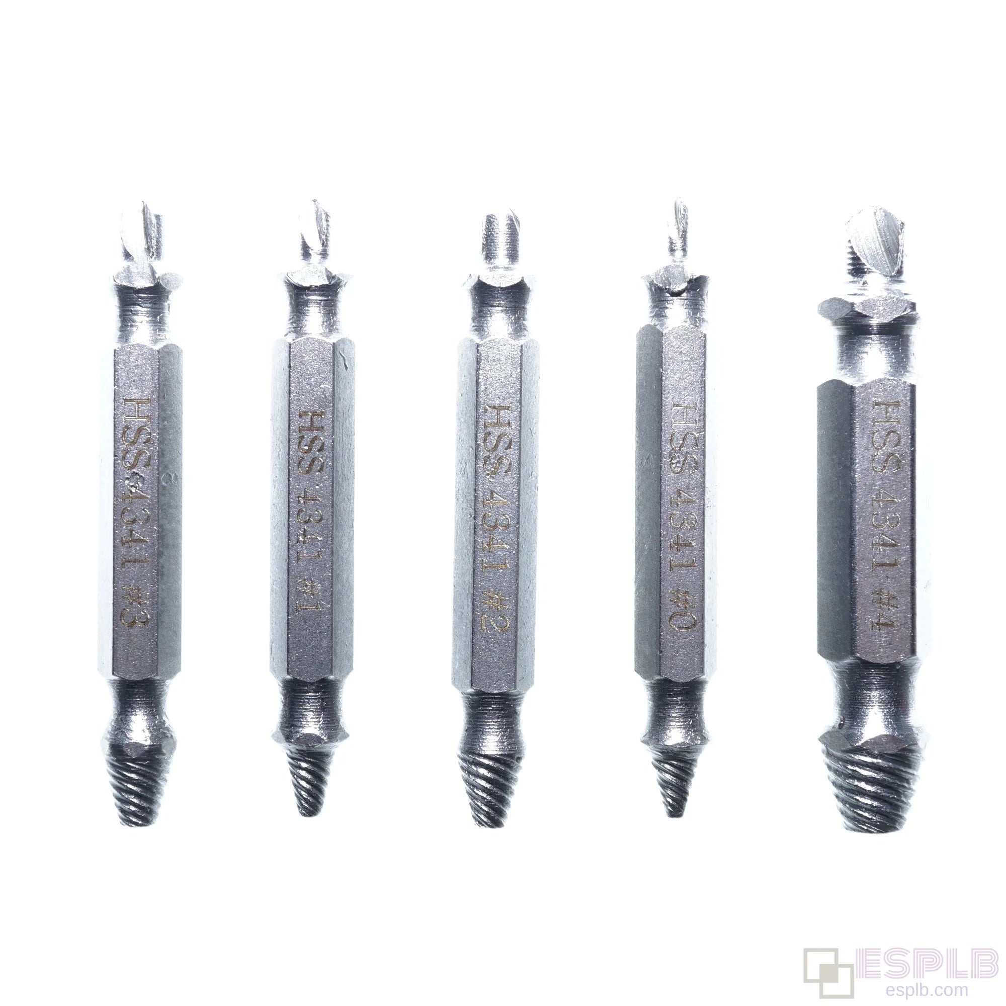 Damaged Screw Extractor Kit