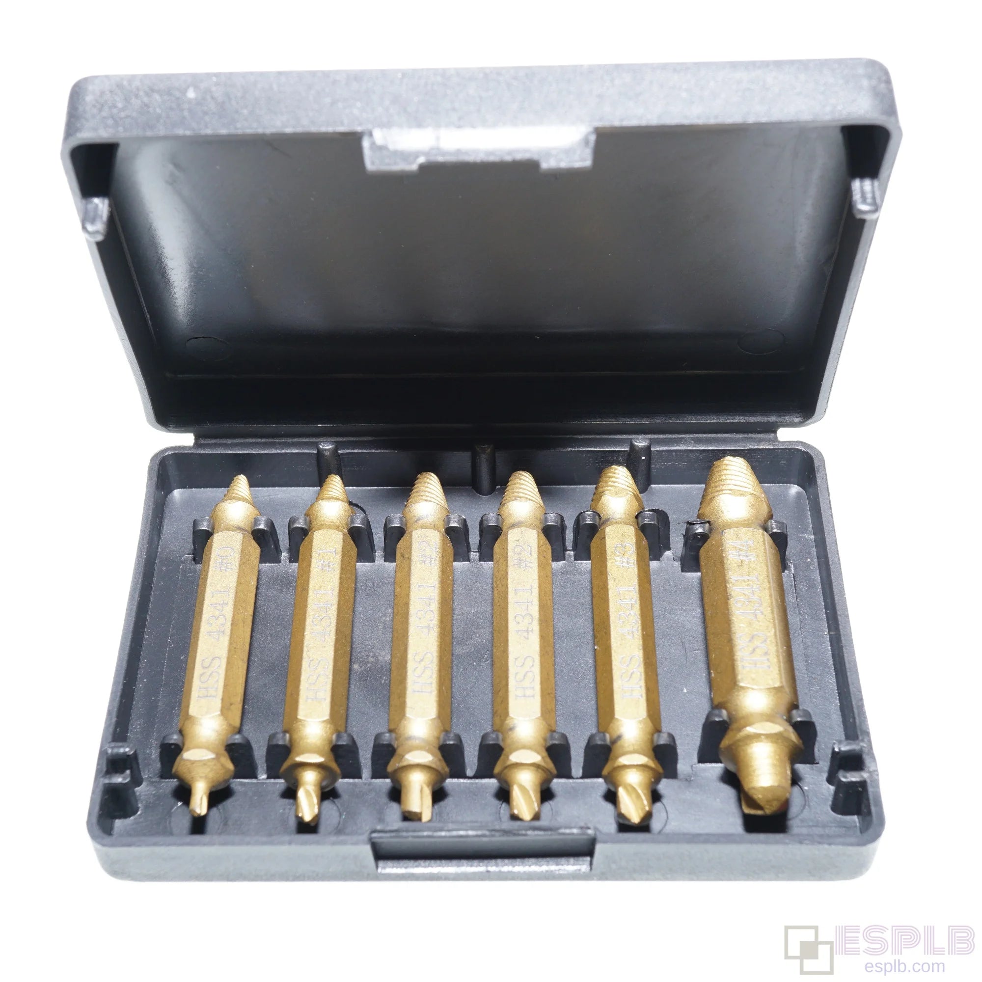 Damaged Screw Extractor Kit