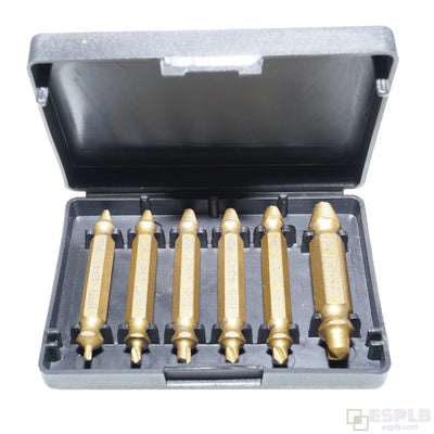 Damaged Screw Extractor Kit