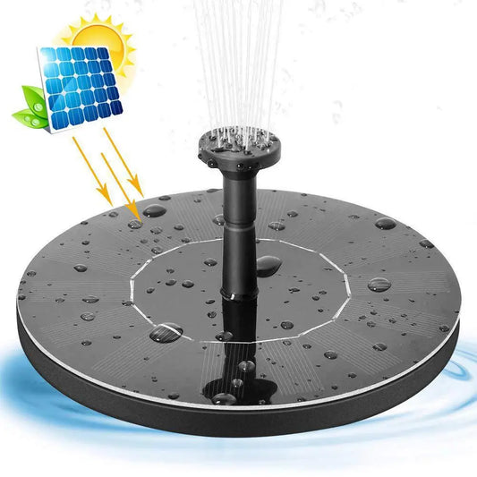 Solar Water Fountain