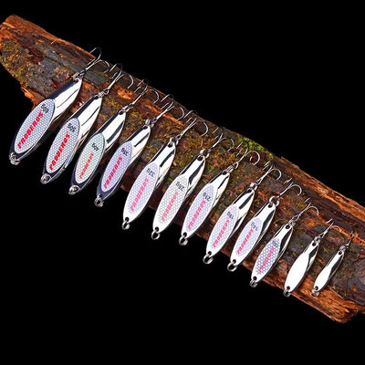 PRO Metal Spinner Spoon Lure 3g-60g