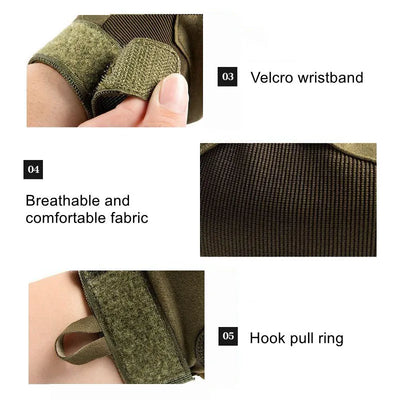 Winter Windproof Touchscreen Motorcycle Gloves