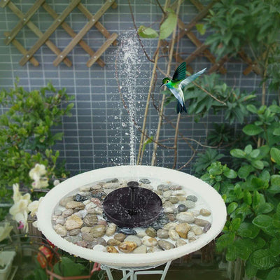 Solar Water Fountain