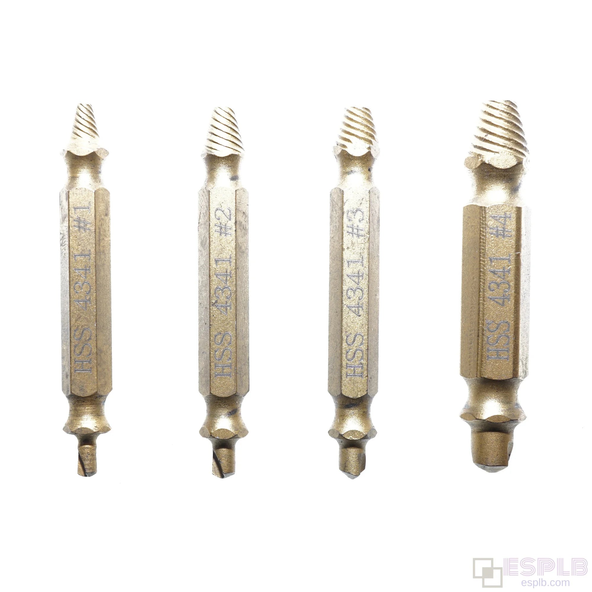 Damaged Screw Extractor Kit