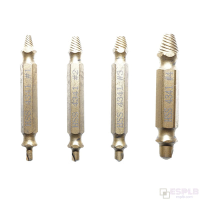 Damaged Screw Extractor Kit