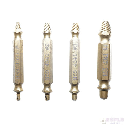 Damaged Screw Extractor Kit