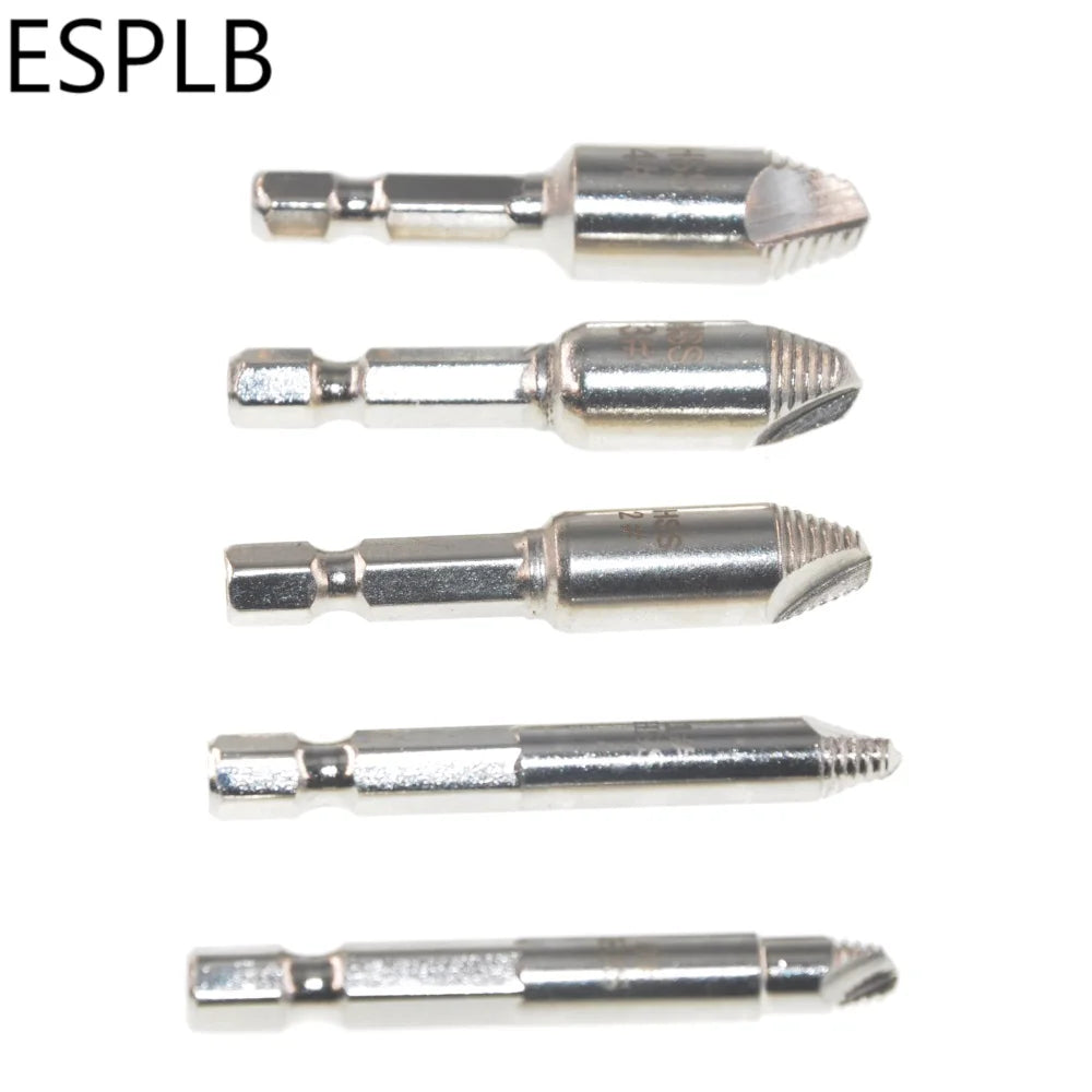 Damaged Screw Extractor Kit