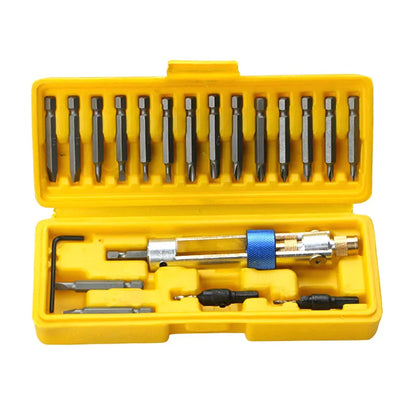 20PCS Flip Drill Bit Set with Case