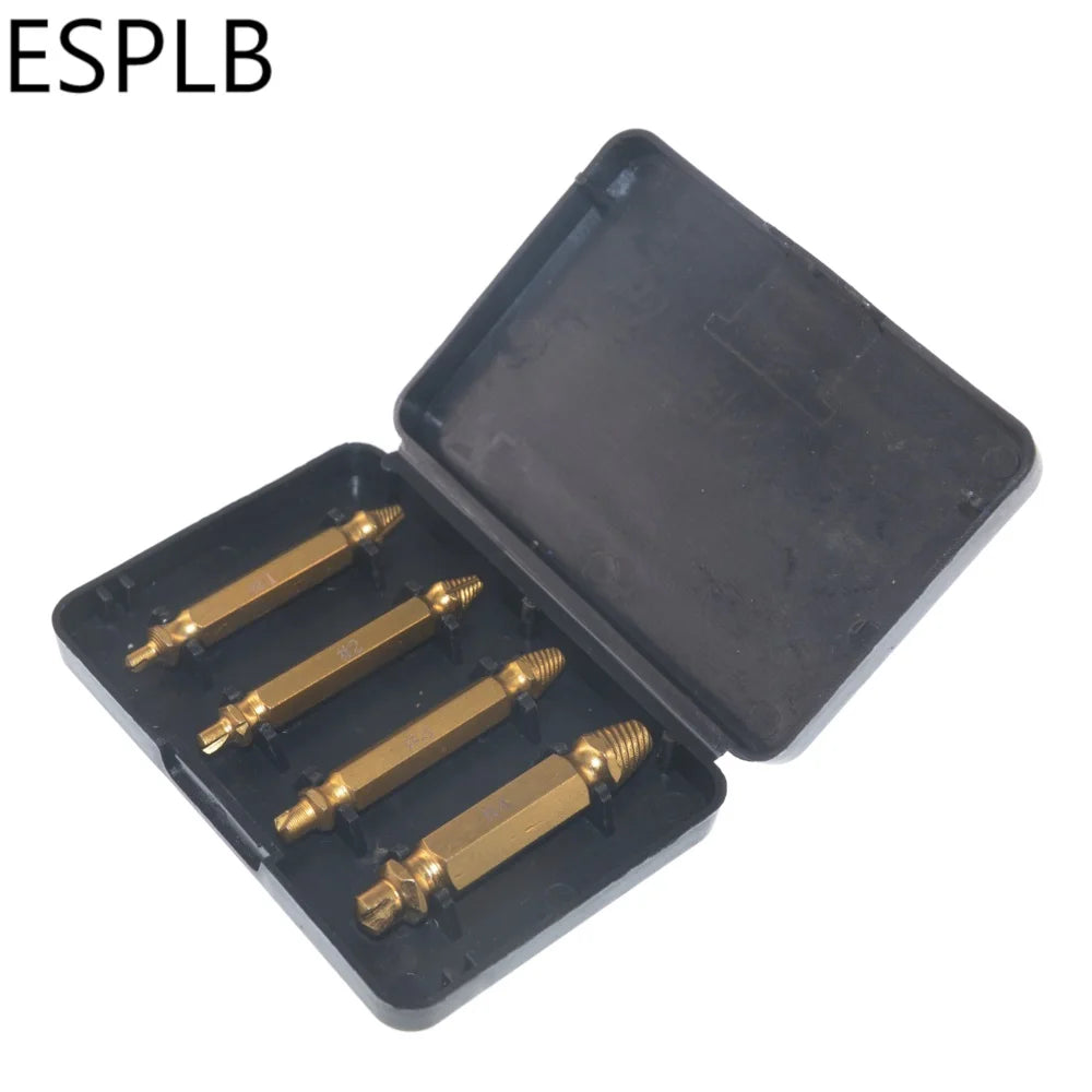 Damaged Screw Extractor Kit