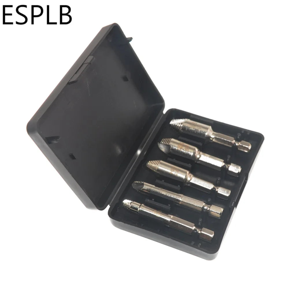 Damaged Screw Extractor Kit