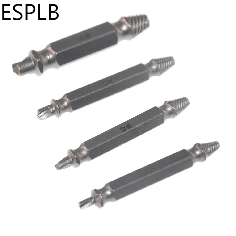 Damaged Screw Extractor Kit