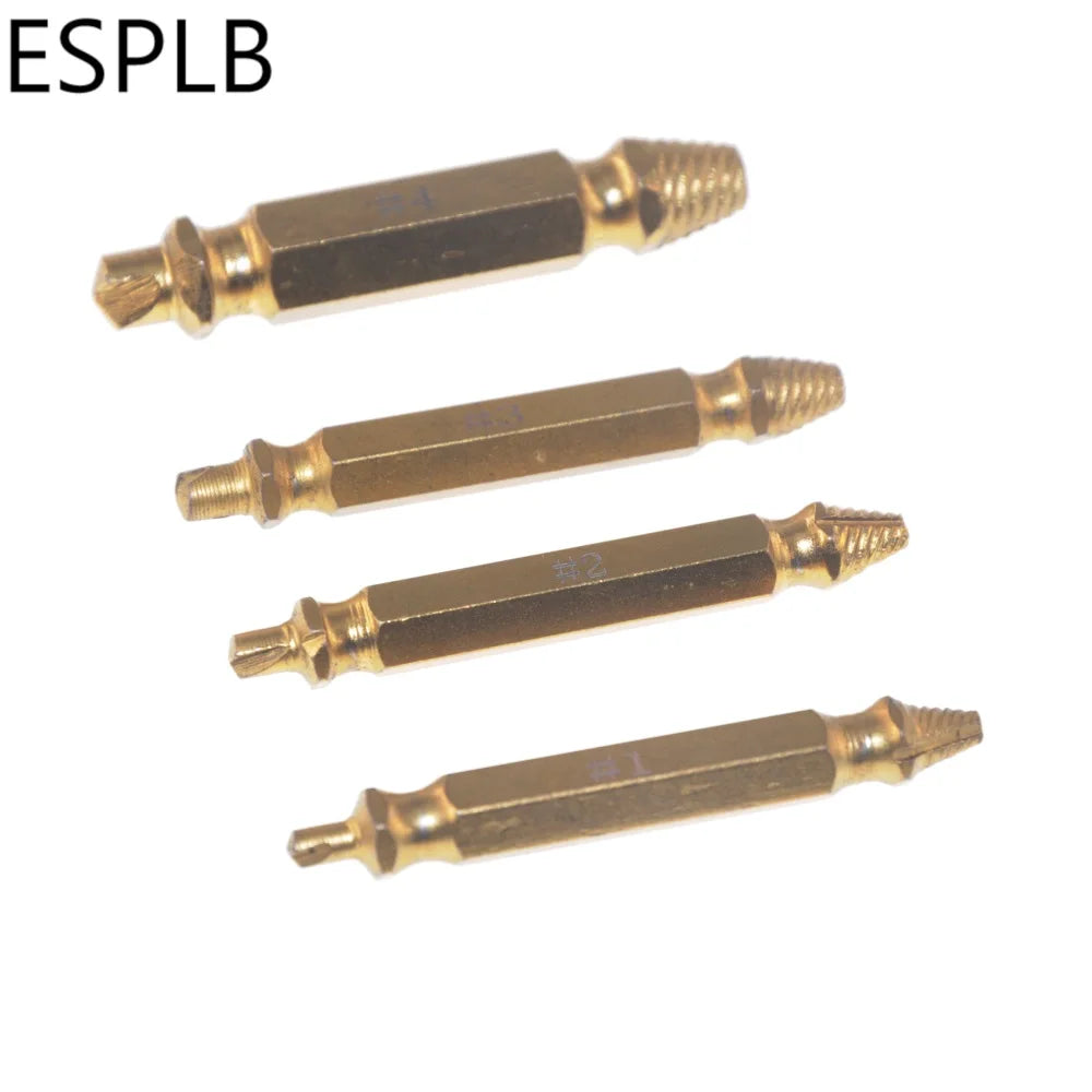 Damaged Screw Extractor Kit
