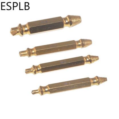 Damaged Screw Extractor Kit