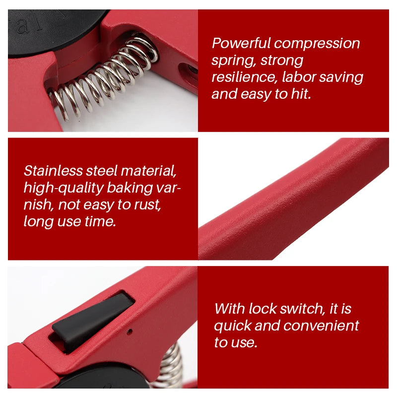 Livestock Ear Tag Applicator Pliers – Animal Identification Tool
