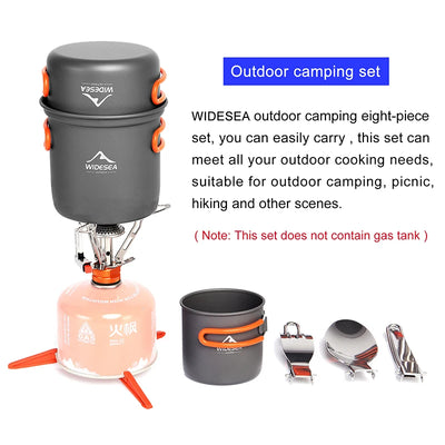 Camping PRO Cookware Set