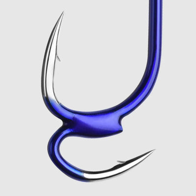 10PCS Barbed Double Fishing Hooks