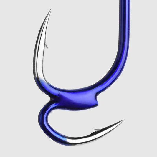 10PCS Barbed Double Fishing Hooks