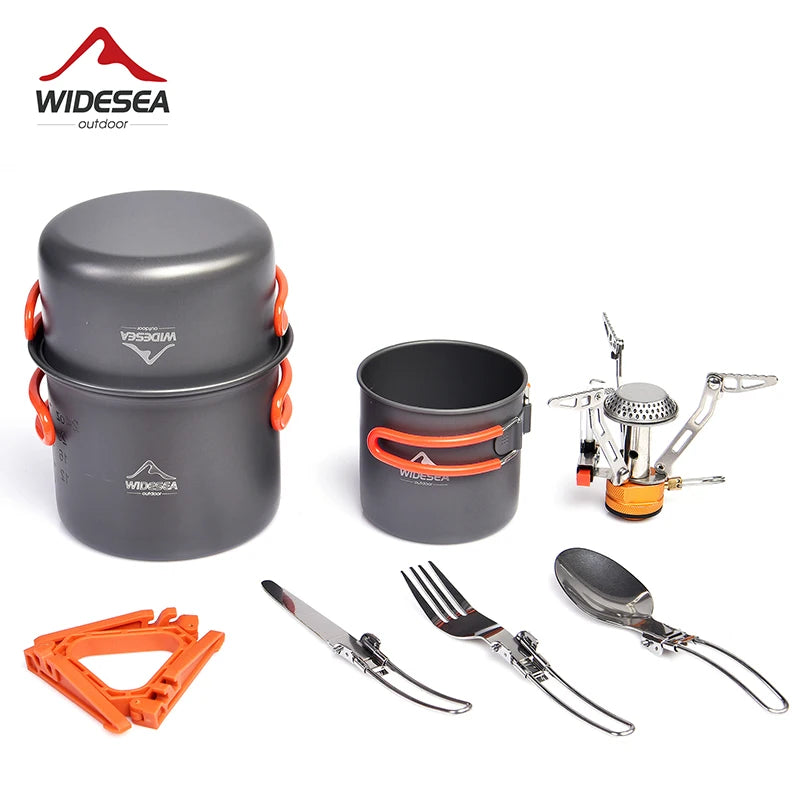 Camping PRO Cookware Set