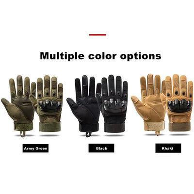 Winter Windproof Touchscreen Motorcycle Gloves