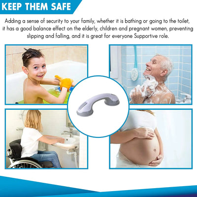 Safety Suction Grab Bar for Bathroom & Toilet