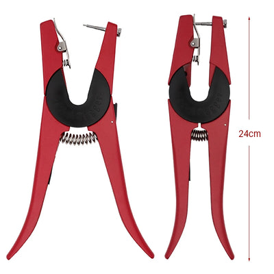 Livestock Ear Tag Applicator Pliers – Animal Identification Tool