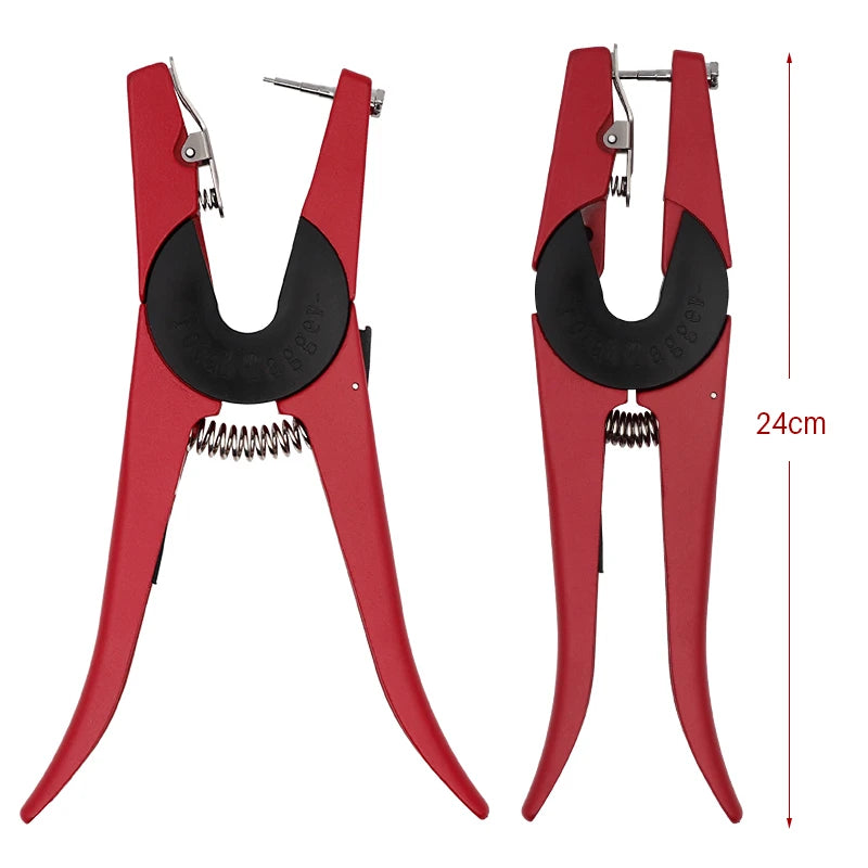 Livestock Ear Tag Applicator Pliers – Animal Identification Tool