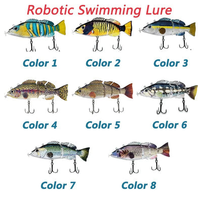 13cm/5.1" Rechargeable Robotic Fishing Lure