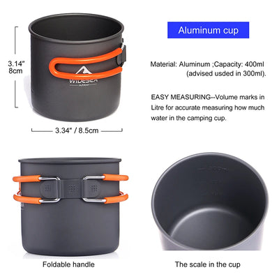 Camping PRO Cookware Set