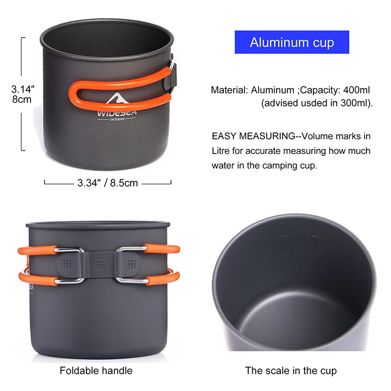 Camping PRO Cookware Set