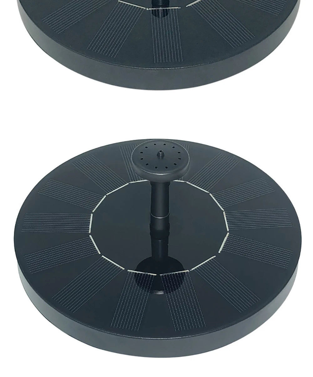 Solar Water Fountain