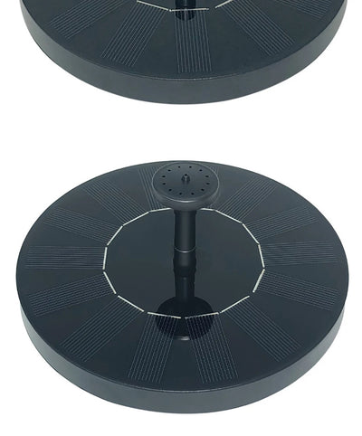 Solar Water Fountain
