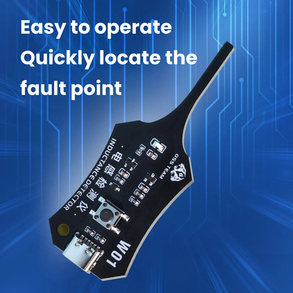 W01 Type-C Coil & Inductance Tester
