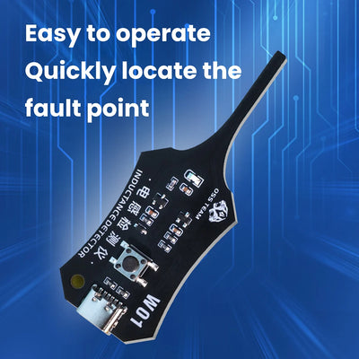 W01 Type-C Coil & Inductance Tester