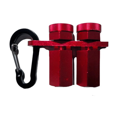 Precision Hexagonal Stair Gauges with Storage Holder