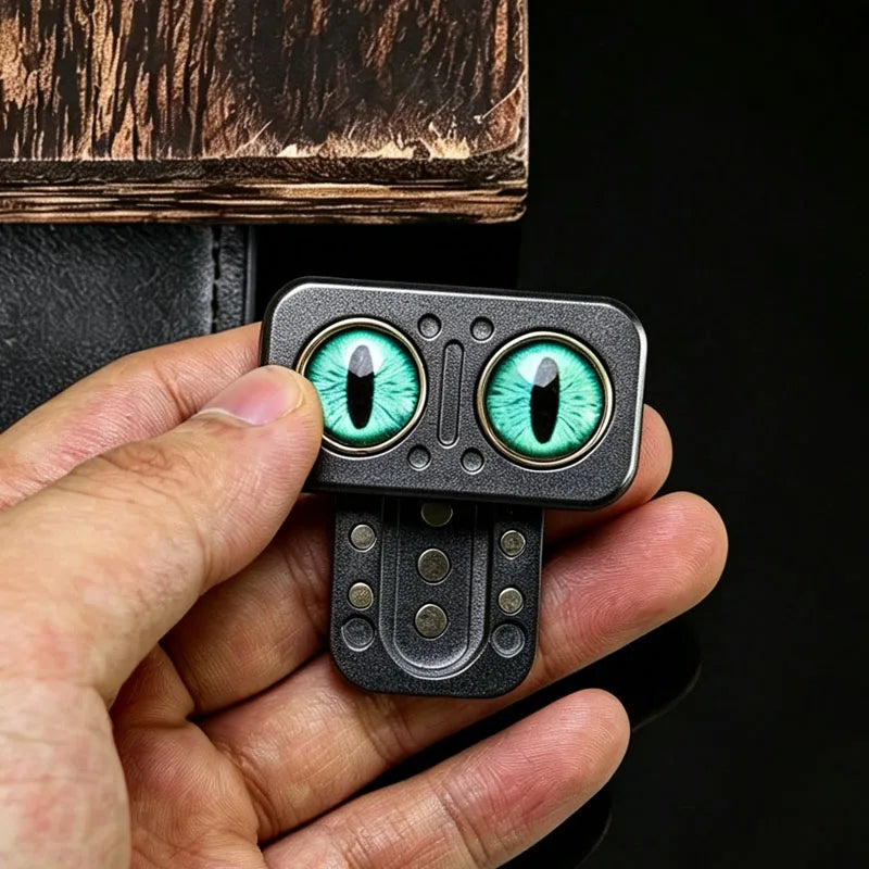 Magnetic Owl Fidget Slider & Spinner Stress Relief Toy