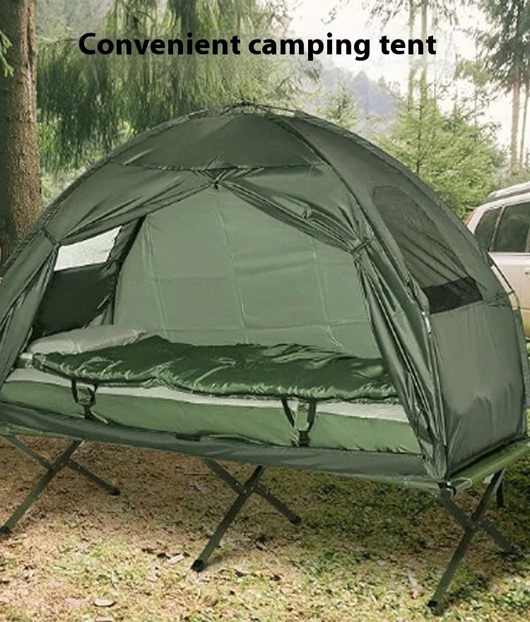 Ultra-Light Hiking Tent & Camping Cot Combo
