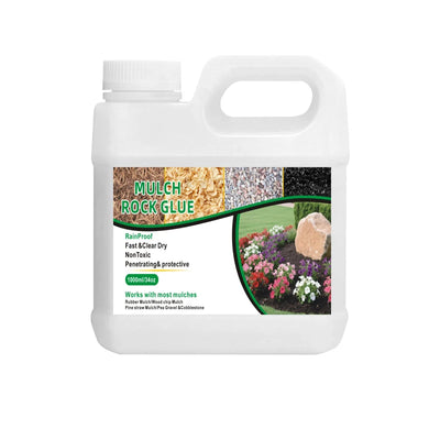 Landscape Mulch & Gravel Glue 17oz / 34oz