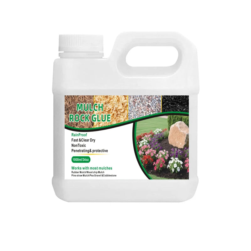 Landscape Mulch & Gravel Glue 17oz / 34oz