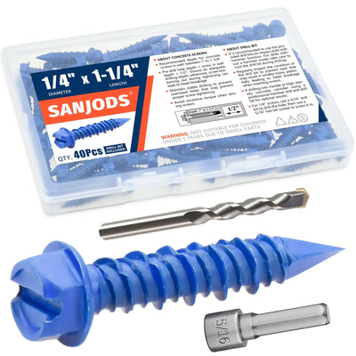 Concrete Screws
