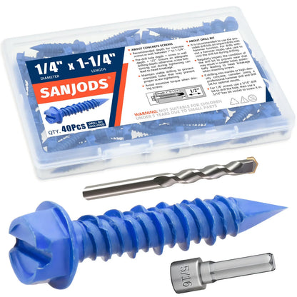 Concrete Screws